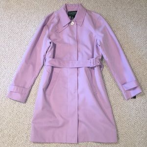 ralph lauren womens raincoat